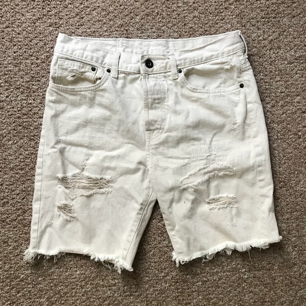 H&M denim shorts (men)